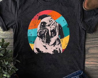 Pug Mops Carlin Dog Breed, Pug Mama, Funny Pug Shirt, Dog Mom, Pug, Gift for Her, Dog Lover Shirt, Shirt, Pug Shirt, Dog Mama