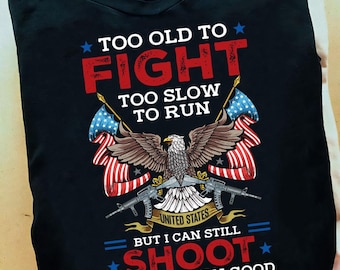 Veteran T-Shirt: Patriotic Military Gift
