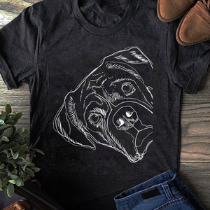 Funny Boxer Dog T-Shirt - Gift for Dog Lovers - Funny Dog - Boxer Lovers - Father&#39;s Day - Boxer Shirt, Funny Boxer