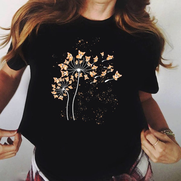 Corgi Shirt - Etsy