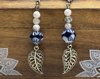 Botanic Beaded Earrings