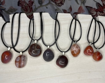 Small Carnelian Necklace