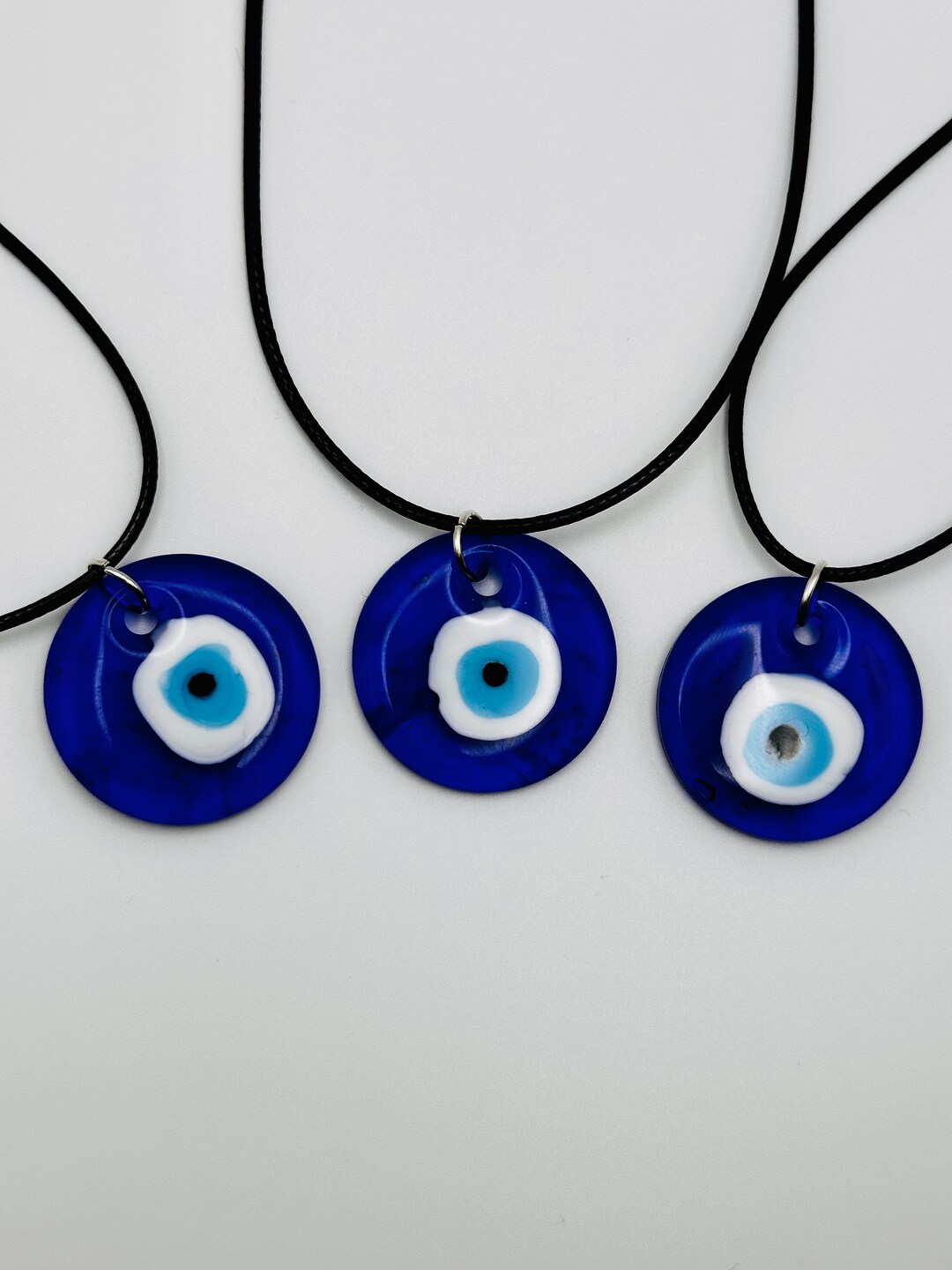 Evil Eye Necklace Etsy
