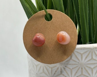 Carnelian Studs