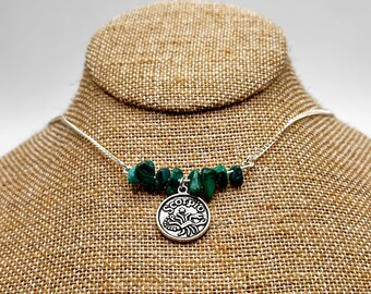 Zodiac Crystal Necklace