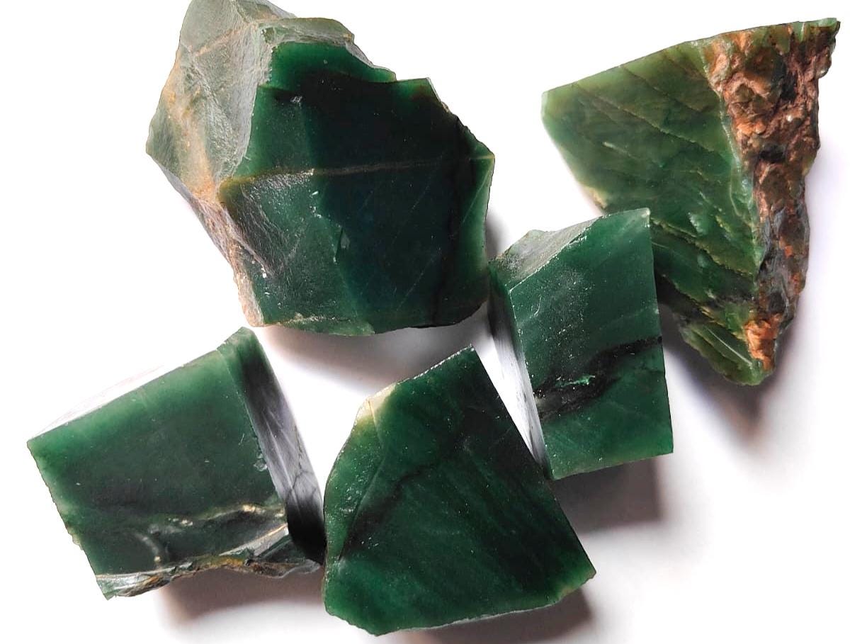 Rough Green Jasper Canada