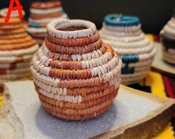 Mini Potter Basket- South West Hand Woven Basket