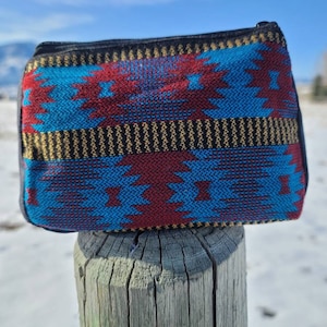Southwestern Cosmetic/Coin Storage