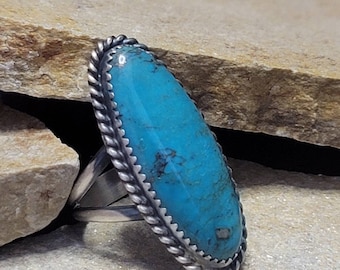 Sterling Silver Turquoise Ring