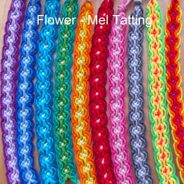 Friendship bracelet - Flower