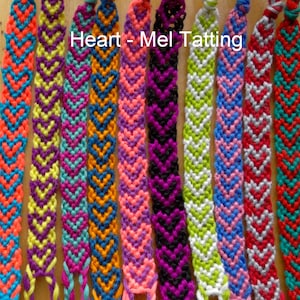 Friendship bracelet - Heart