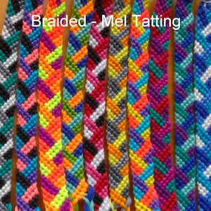 Friendship bracelet - Braided