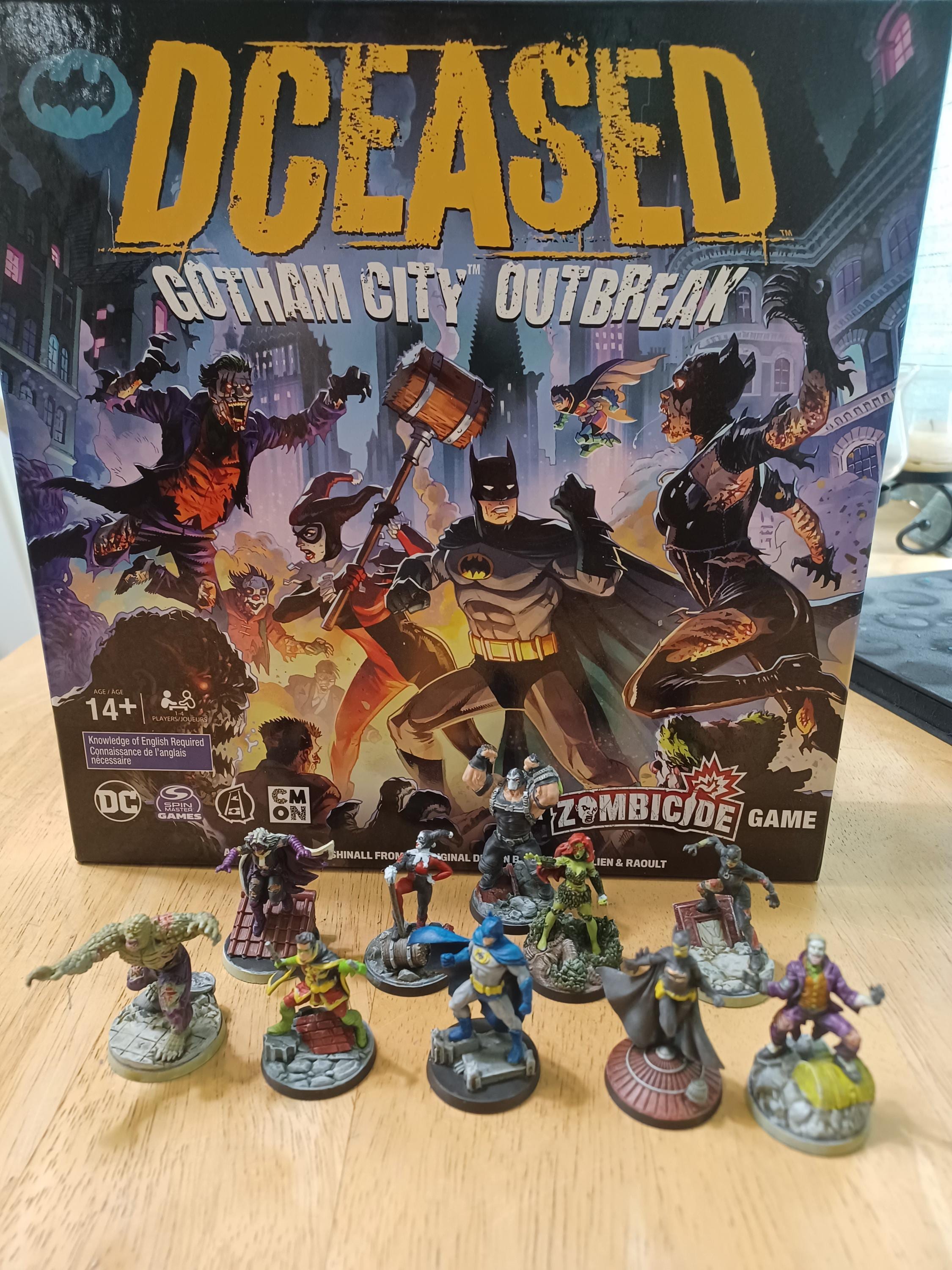 Painted - CMON Zombicide Dceased Gotham City Outbreak - Etsy