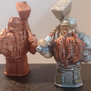 75mm Dwarf Bust