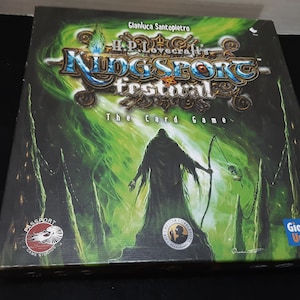 Kingsport Festival di H.P.Lovecraft, il gioco di carte.
