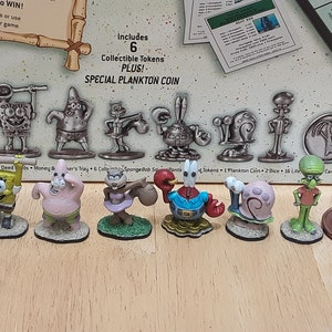 Sponge Bob Monopoly (Painted)