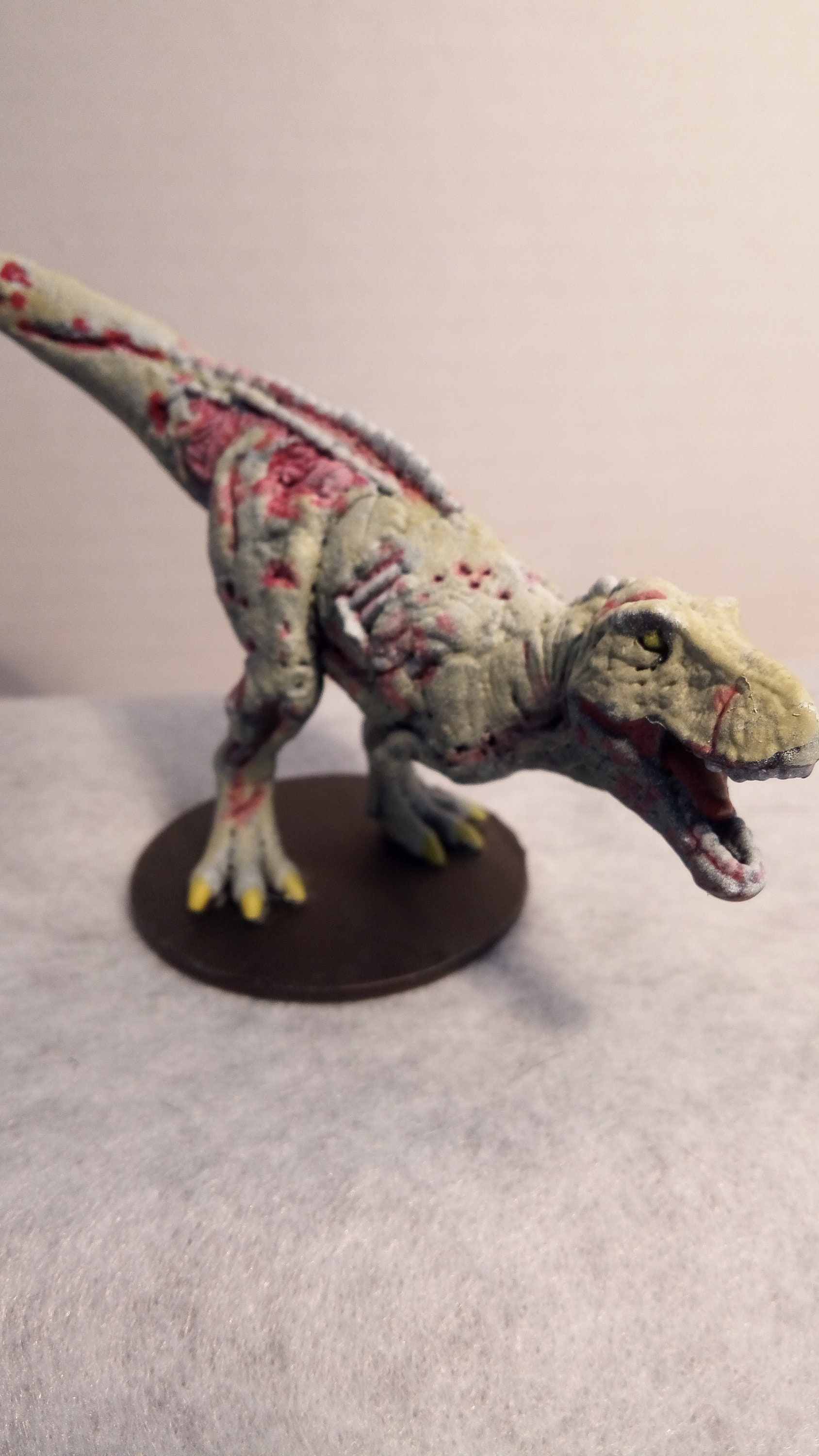 zombie t rex dnd