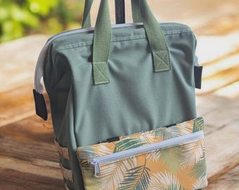 フランス語の女性用バックパックのパターン