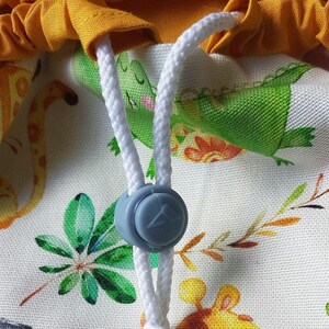 子供用リュックサックの型紙 画像 4