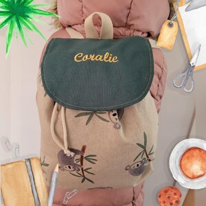 子供用リュックサックの型紙 画像 8