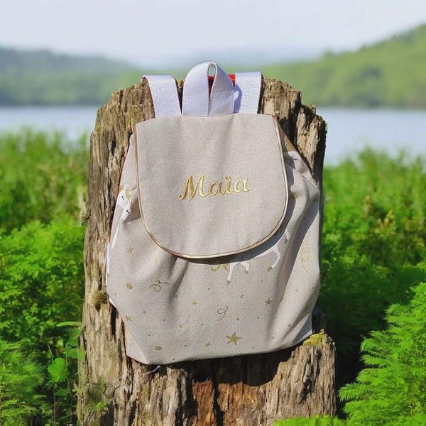 Children's backpack pattern