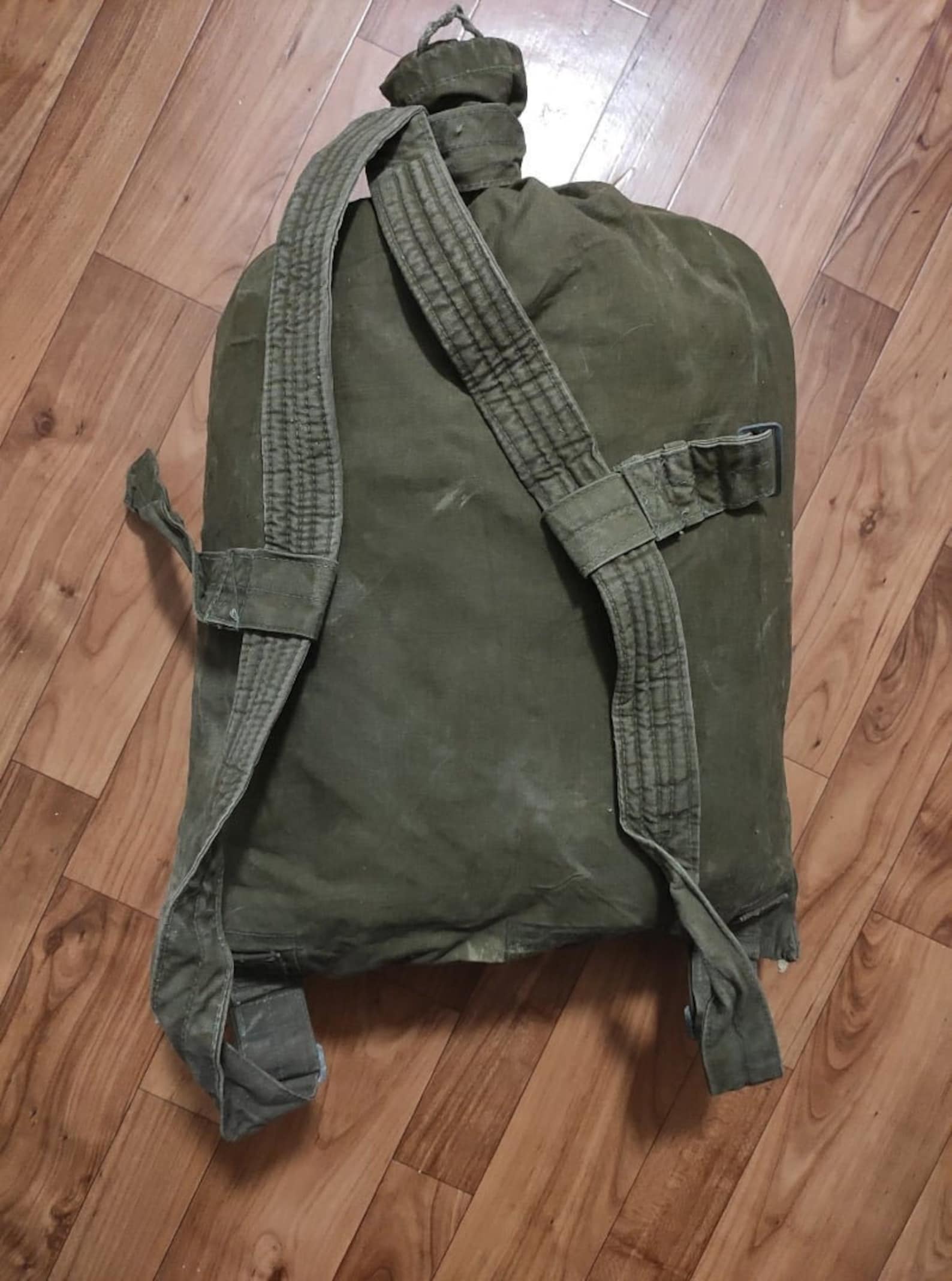 Original duffel bag backpack of the Red Army ww2 USSR Etsy