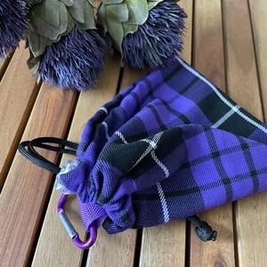 Tartan Pet Treat Bags