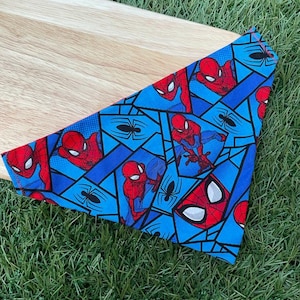 Spiderman Theme - Pet Bandanas
