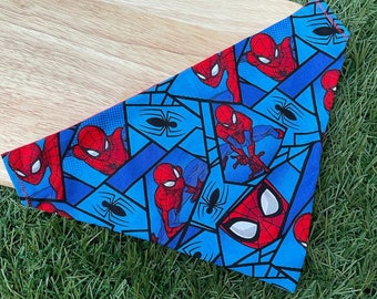 Tema Spiderman - Bandane per animali domestici
