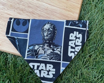 Star Wars Comic Book - Pet Bandanas & Matching Scrunchies