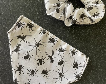 Spooky Spider Pet Bananas & Matching Scrunchies