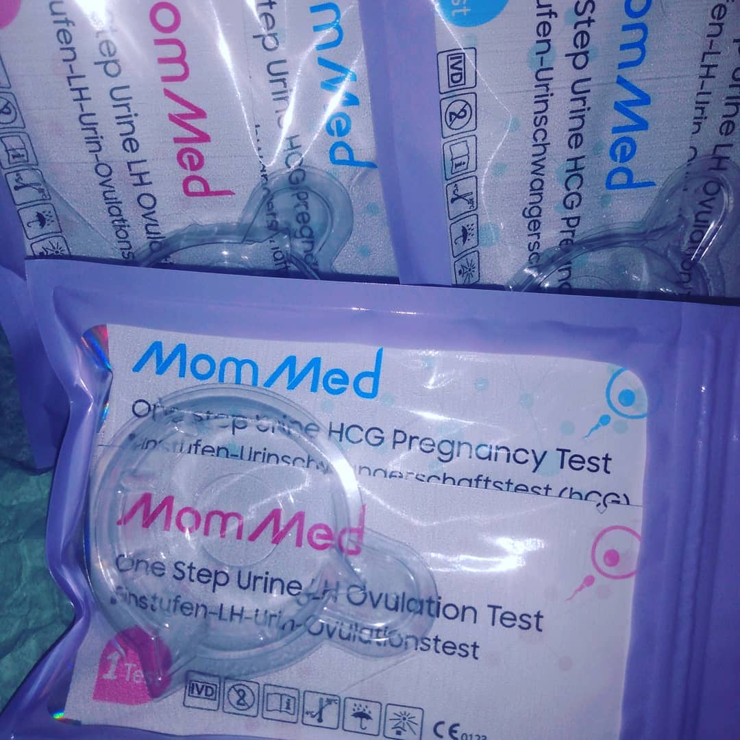 Ovulation and Pregnancy Testing kits Etsy