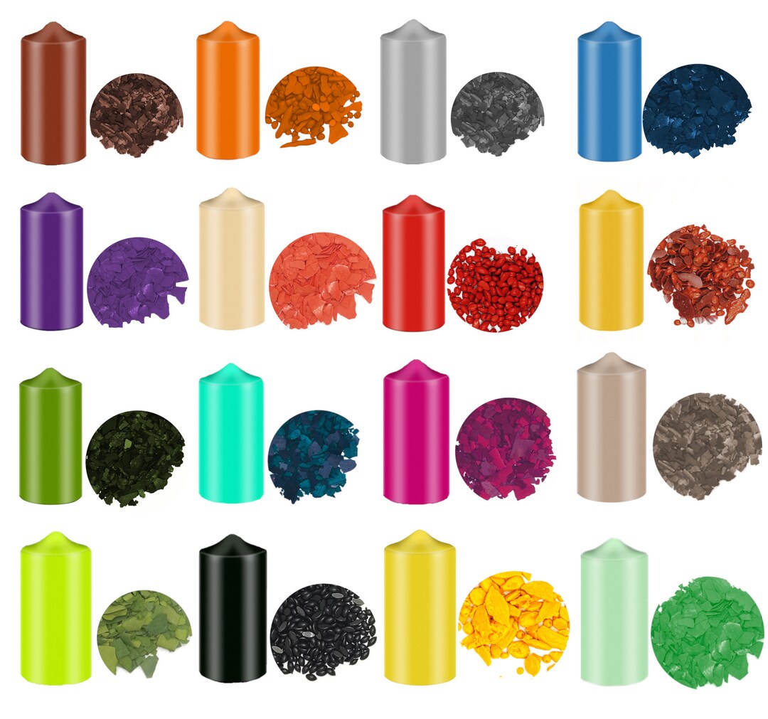 Candel Dye Candle Pigment Wax Dye Paraffin Dye for Soy Candle and More