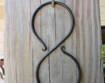 Hand Forged Lightweight "S" Hooks