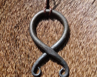 Hand forged Troll Cross
