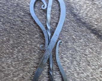 Hand Forged Gothic Inspired Hairpin