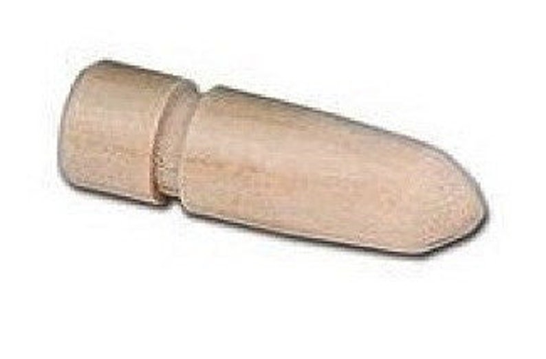 Wood TABLE LEAF PINS 3/8 in Dia. Pack of 25 Etsy