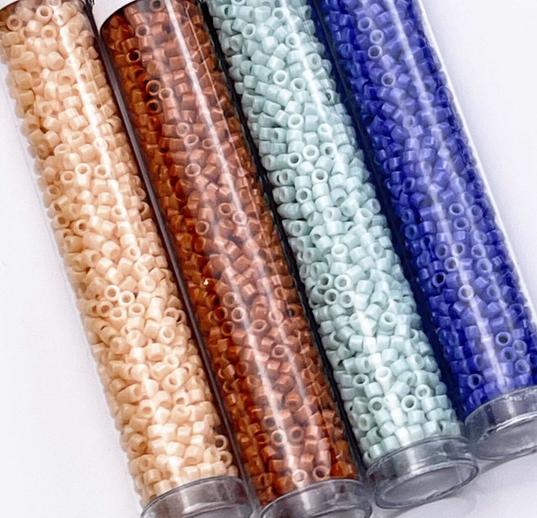 Rustic Canyon Miyuki Delica Bead Color Palette Size 11 Seed Set Beading