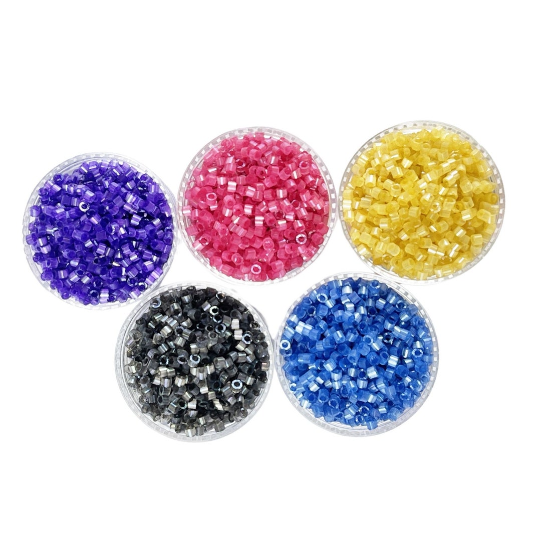 Miyuki Delica Bead Color Palette 11/0 Seed Bead Set Beading Starter Kit