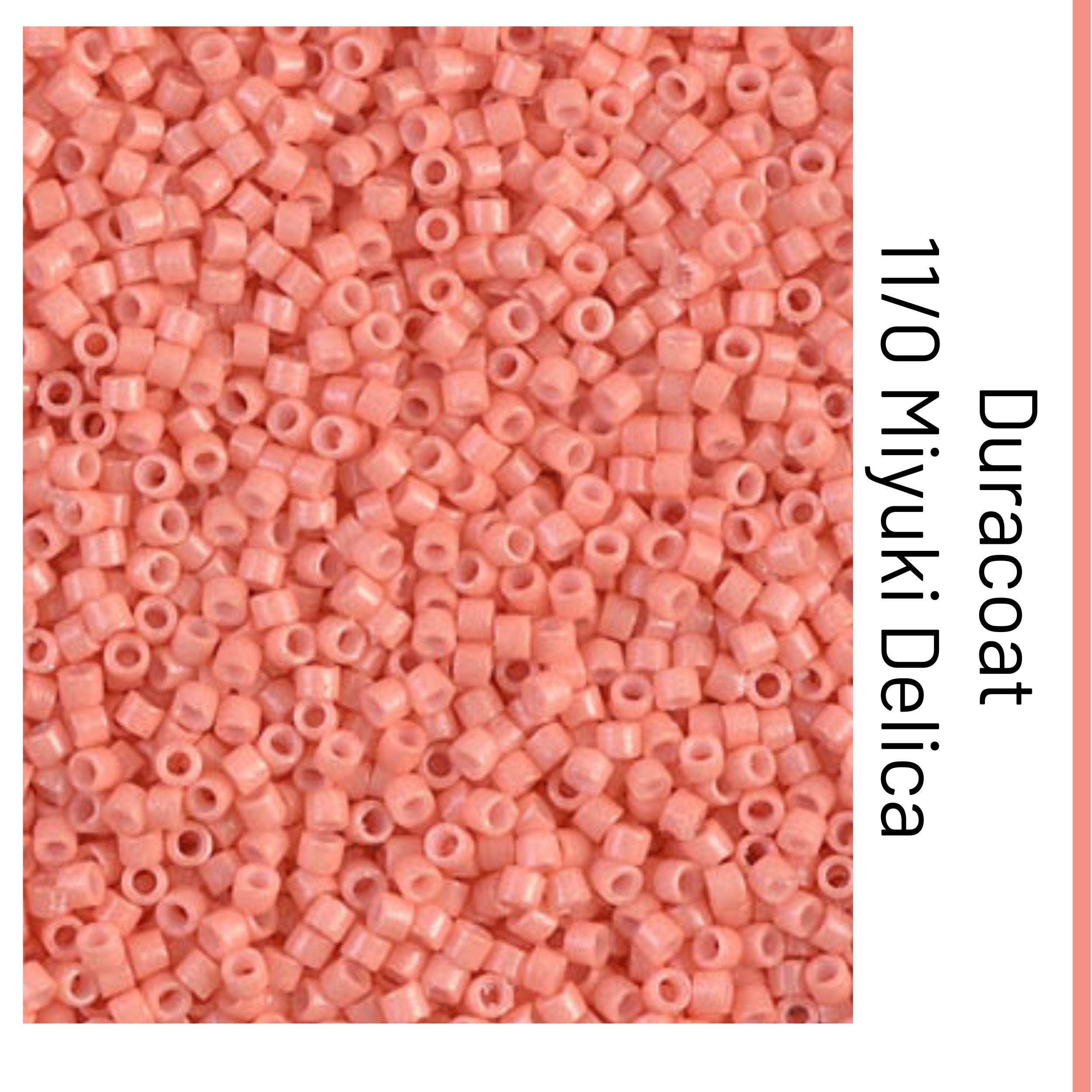 DB00-2116, Miyuki 5.2g Duracoat Opaque Light Carnation DB00-2116, Miyuki 5.2g Duracoat Opaque Light Carnation