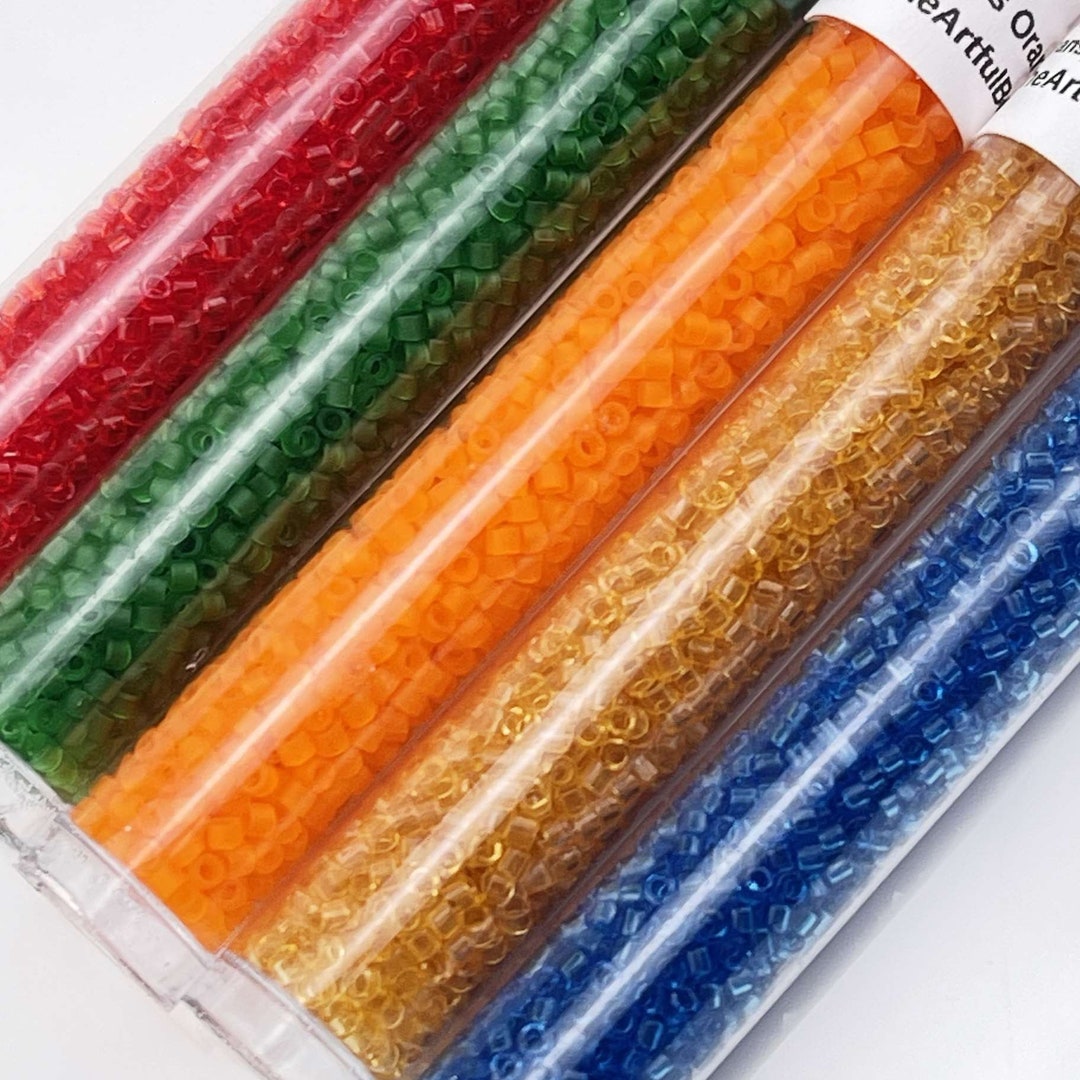 Miyuki Delica Bead Color Palette 11/0 Seed Bead Set Beading Starter Kit