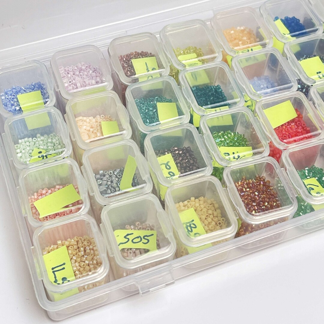 Delica Sampler Miyuki Delica Bead Color Palette 11/0 Seed Bead Set