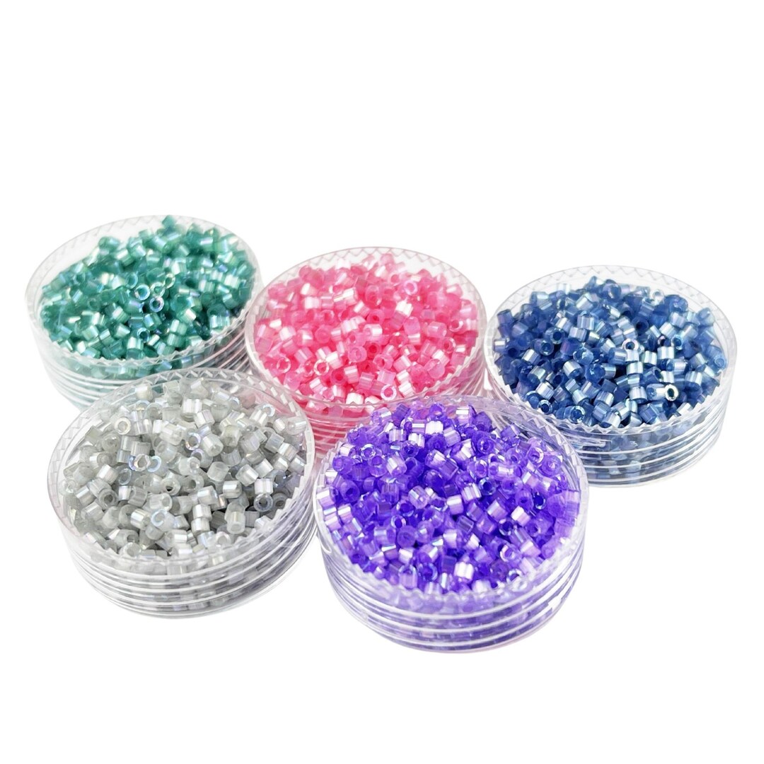 Silky Flower Miyuki Delica Bead Color Palette 11/0 Seed Bead Set