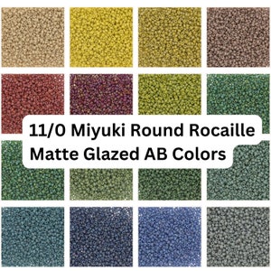 11-2028, Miyuki 22g Matte Op Seafoam Luster 11-2028, Miyuki 22g Matte Op Seafoam Luster