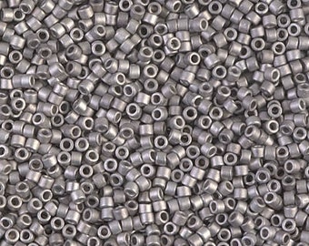 miyuki38 SB DBS0038 15/0 Miyuki Delica Palladium Plated Sold per 8g Tube - Etsy