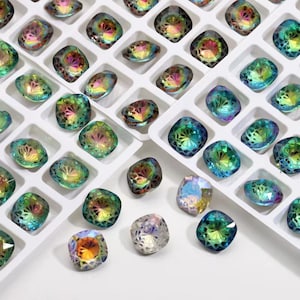 PERLINE IN PLASTICA Colorata Per Gioielli Fai Da Te, 10 Mm, Sciolte, Fatte A Mano EUR 10,10 - Foto 12