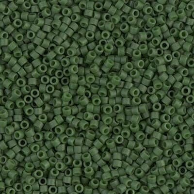 11-158, Miyuki 22g Tr Olive 11-158, Miyuki 22g Tr Olive