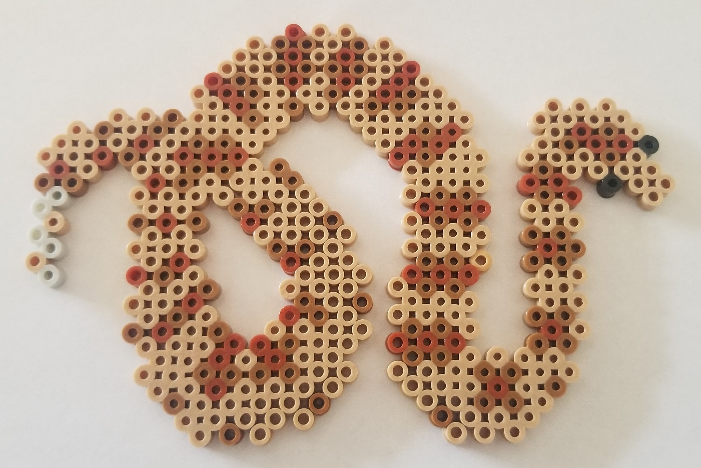 Rattle Snake Bead Pattern Etsy