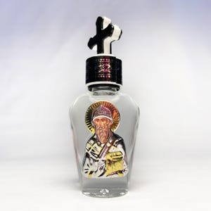 Weihwasser aus der Kirche St. Spiridon von Trimyphus | Heilige Entschlafung | Weihwasser aus Griechenland | Weihwasser von Kerkyra Insel Korfu |