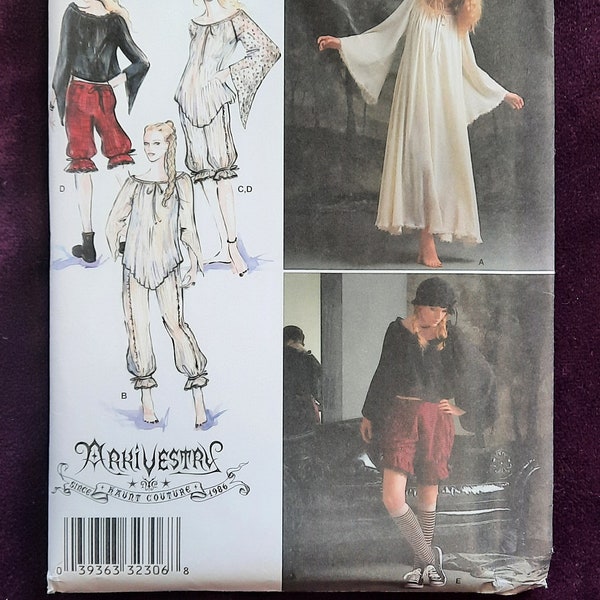 Simplicity 2777 Sizes 6 to 12 and 14 to 22 Misses' alternate fashion pattern factory folded ArkiVestray